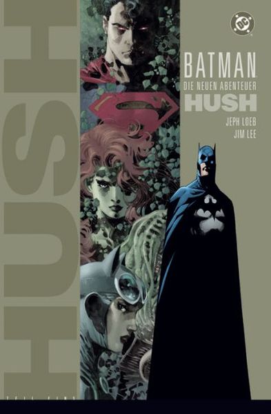 Cover von Batman: Hush