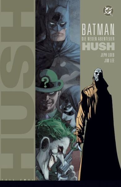 Cover von Batman: Hush