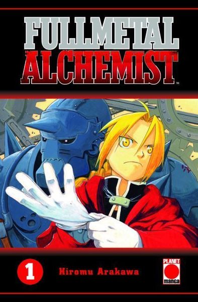 Cover von Fullmetal Alchemist