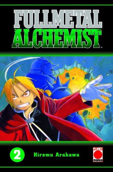 Cover von Fullmetal Alchemist