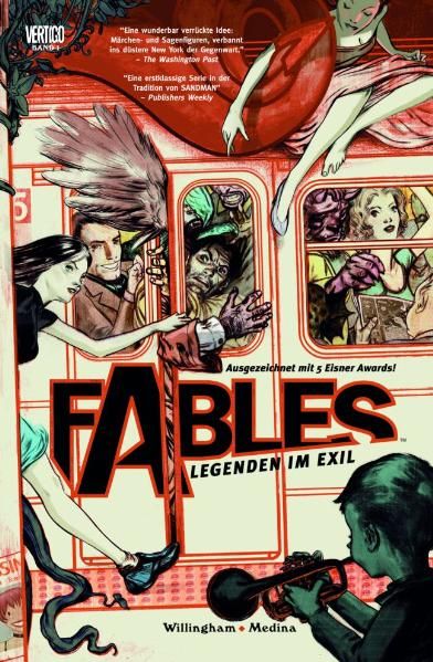 Cover von Fables