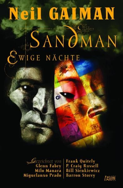 Cover von Sandman: Ewige Nächte