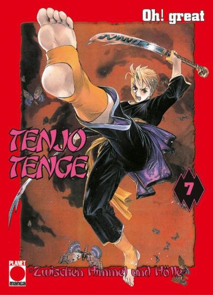 Cover von Tenjo Tenge