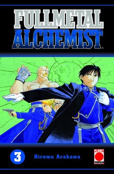 Cover von Fullmetal Alchemist