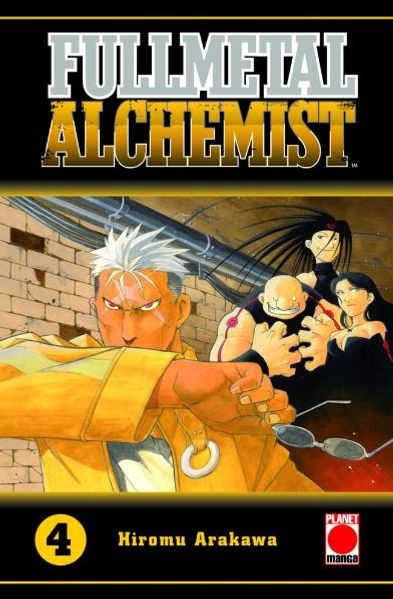 Cover von Fullmetal Alchemist