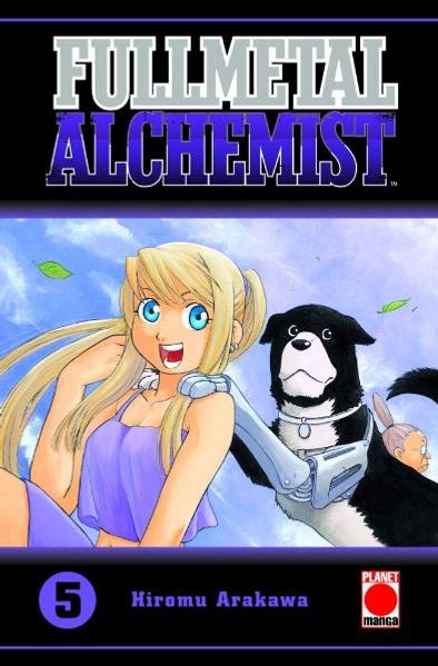 Cover von Fullmetal Alchemist