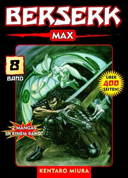Cover von Berserk Max
