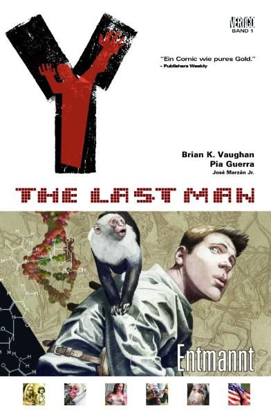 Cover von Y: The last Man