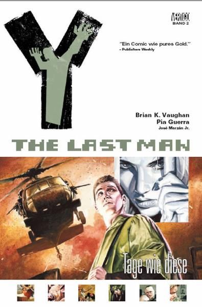 Cover von Y: The last Man