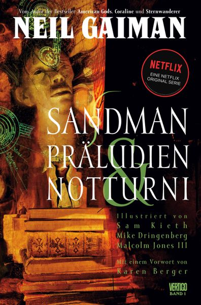Cover von Sandman
