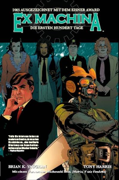 Cover von Ex Machina