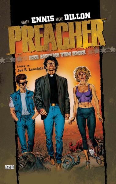 Cover von Preacher