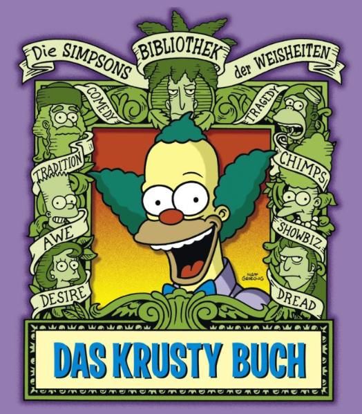 Cover von Die Simpsons Bibliothek der Weisheiten: Das Krusty Buch