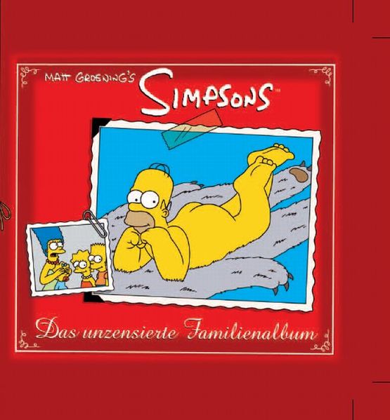 Cover von Simpsons: Das unzensierte Familienalbum