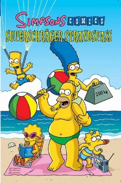 Cover von Simpsons Comics