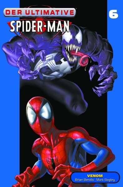 Cover von Der ultimative Spider-Man