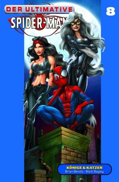Cover von Der ultimative Spider-Man