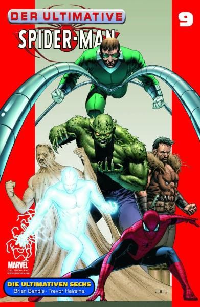 Cover von Der ultimative Spider-Man