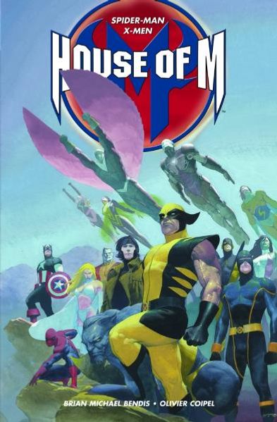 Cover von House of M