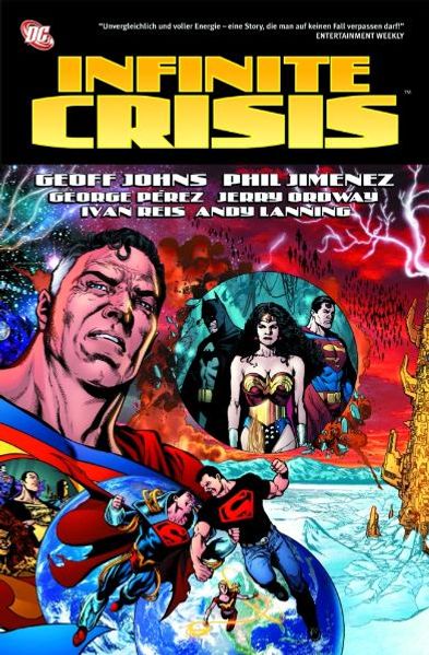 Cover von Infinite Crisis
