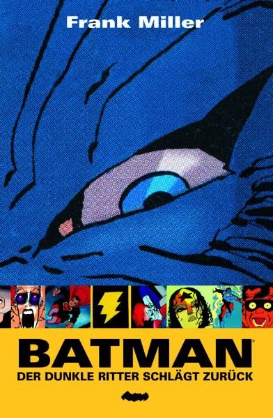 Cover von Batman: Der Dunkle Ritter schlägt zurück