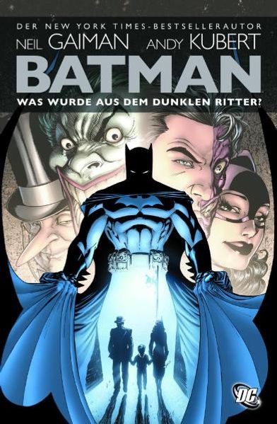 Cover von Batman: Was wurde aus dem Dunklen Ritter?