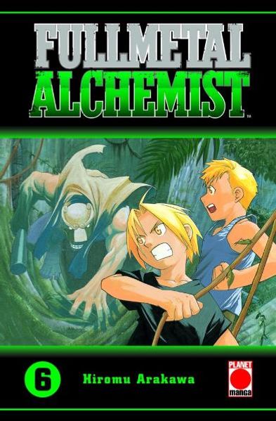 Cover von Fullmetal Alchemist