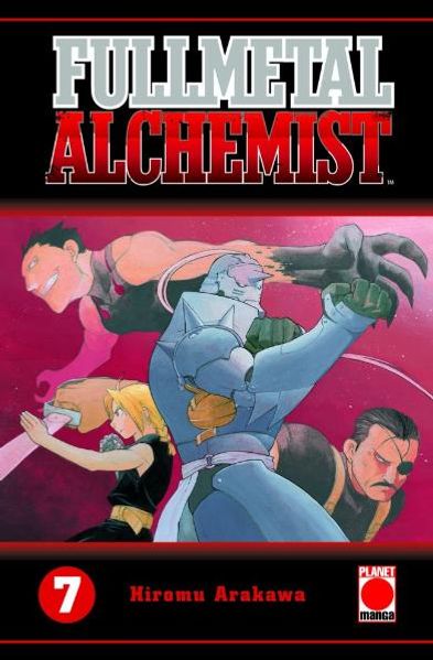 Cover von Fullmetal Alchemist