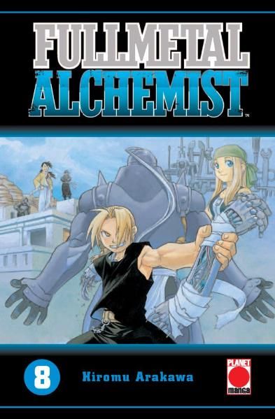 Cover von Fullmetal Alchemist