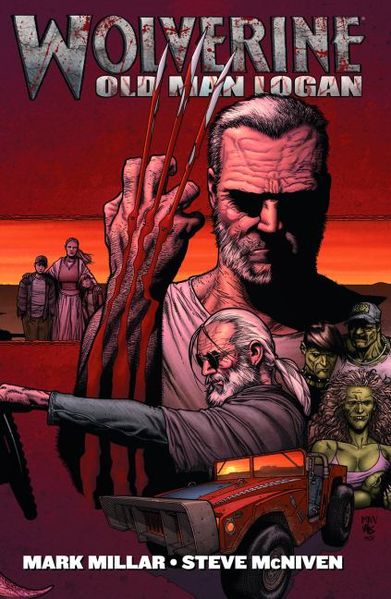 Cover von Wolverine: Old Man Logan