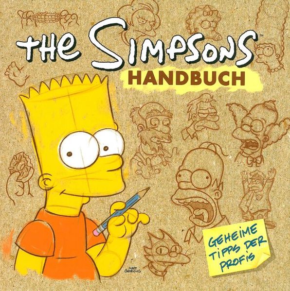 Cover von Das Simpsons Handbuch