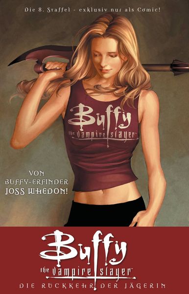 Cover von Buffy The Vampire Slayer (Staffel 8)