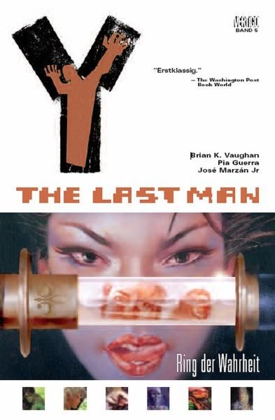 Cover von Y: The last Man