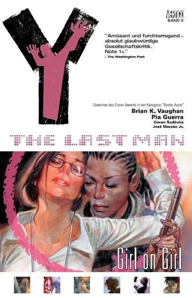 Cover von Y: The last Man