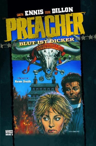 Cover von Preacher