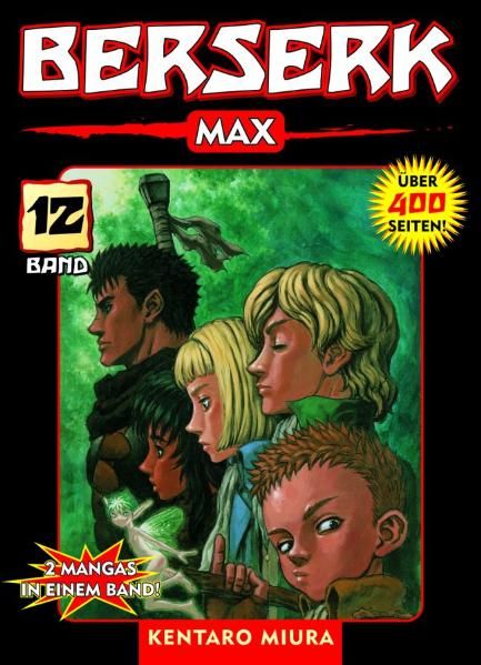 Cover von Berserk Max