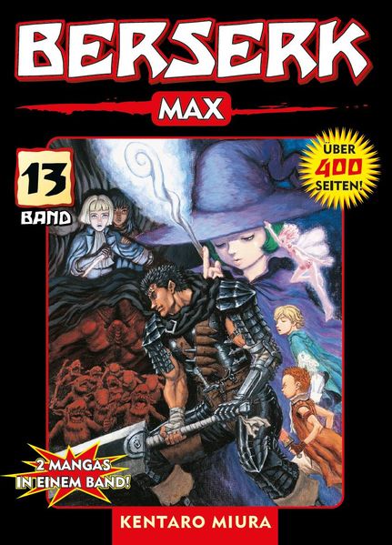 Cover von Berserk Max