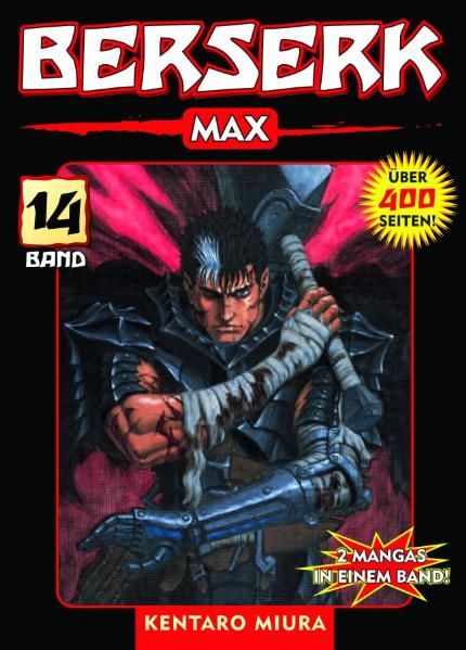 Cover von Berserk Max