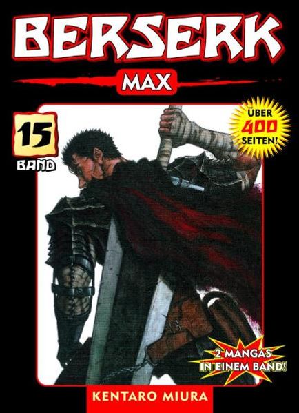 Cover von Berserk Max