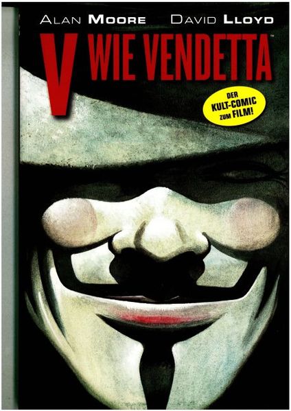 Cover von V wie Vendetta Comic
