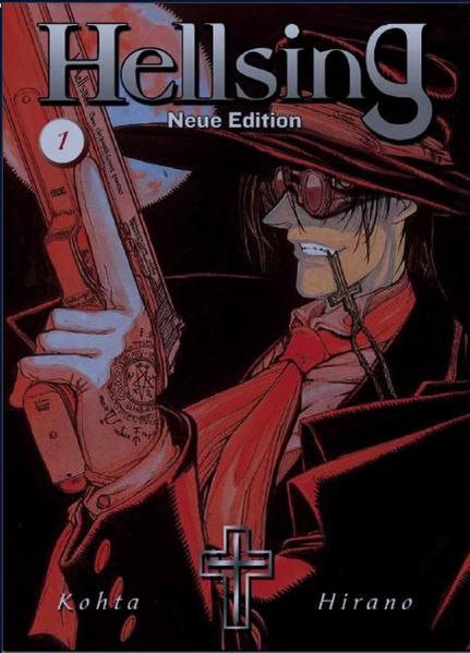 Cover von Hellsing Neue Edition