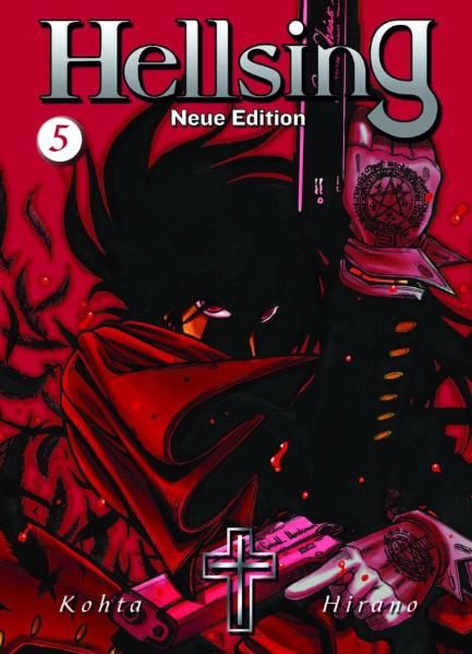 Cover von Hellsing Neue Edition