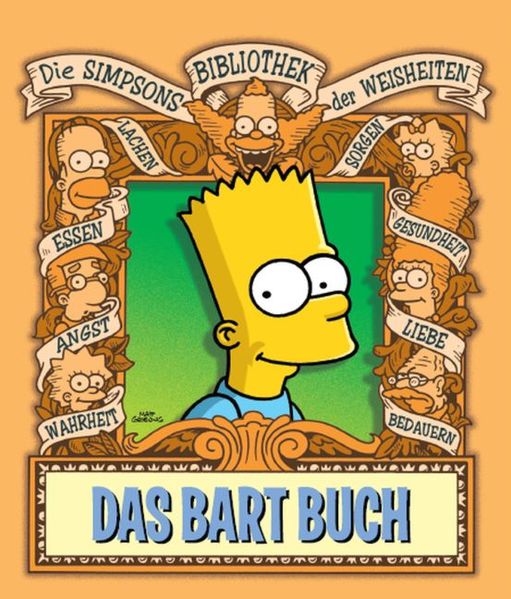 Cover von Die Simpsons Bibliothek der Weisheiten: Das Bart Buch