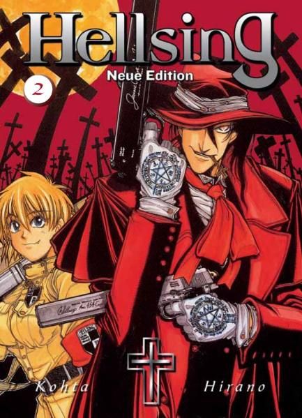 Cover von Hellsing Neue Edition