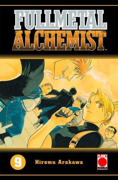 Cover von Fullmetal Alchemist