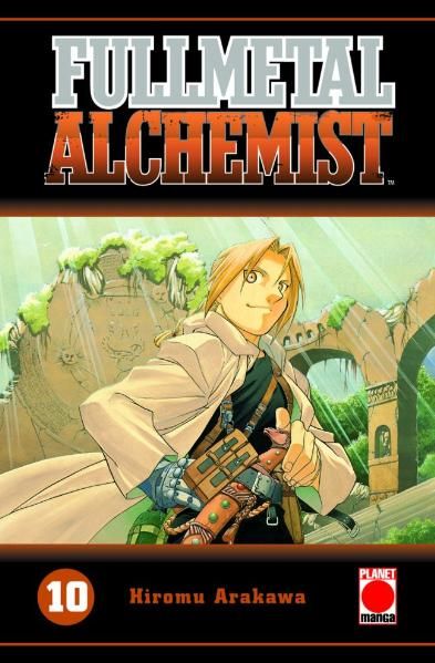 Cover von Fullmetal Alchemist