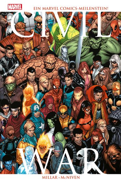 Cover von Civil War