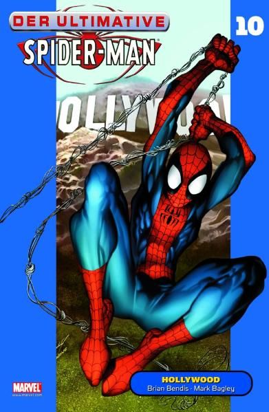 Cover von Der ultimative Spider-Man