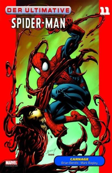 Cover von Der ultimative Spider-Man