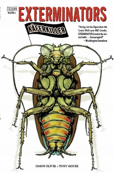 Cover von Exterminators